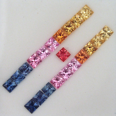 Top Cutting Montana Sapphire Multi - Color Suite  Litnon.com