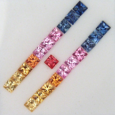 Top Cutting Montana Sapphire Multi - Color Suite  Litnon.com