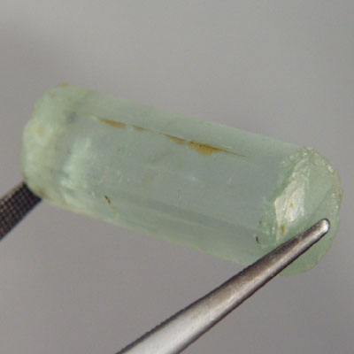 Aquamarine Green Beryl Facet Rough Namibia 19.49 ct  Litnon.com