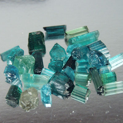 BlueTourmaline Facet Rough Namibia Lot 32.18 ct  Litnon.com