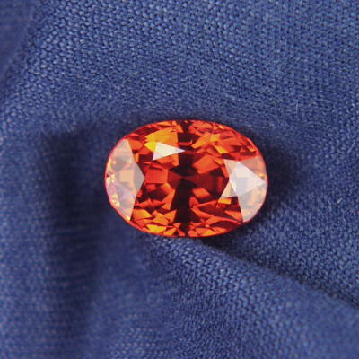 Brilliant Spessartite Mandarin ? Garnet 3.57ct  Litnon.com
