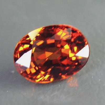 Brilliant Spessartite Mandarin ? Garnet 3.57ct  Litnon.com