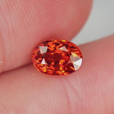Brilliant Spessartite Mandarin ? Garnet 3.57ct  Litnon.com
