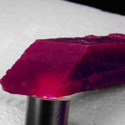 Huge Museum Ruby Crystal 315 ct Litnon.com