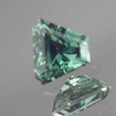 Top Cut and Color Green Sapphire 2.41 ct  Litnon.com