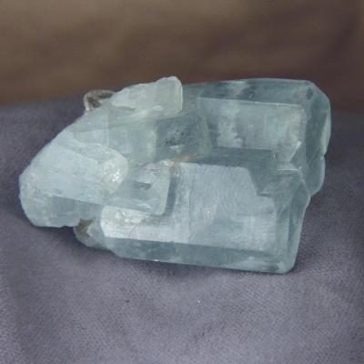 Collectors Terminated Aquamarine Crystal Pakistan  Litnon.com