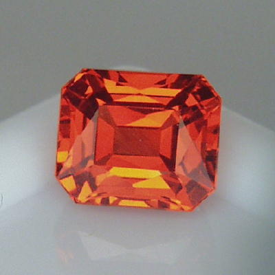 Top Cut Rich Orange Mandarin Spessartite Garnet  Litnon.com