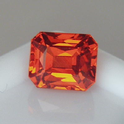 Top Cut Rich Orange Mandarin Spessartite Garnet  Litnon.com