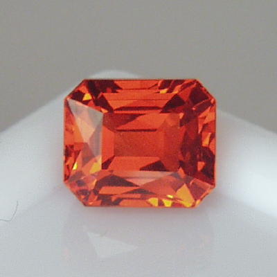 Top Cut Rich Orange Mandarin Spessartite Garnet  Litnon.com