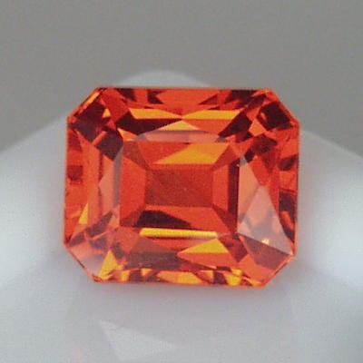 Top Cut Rich Orange Mandarin Spessartite Garnet  Litnon.com
