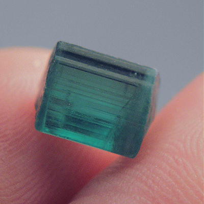 Afghan Blue Indicolite Tourmaline Facet Rough  Litnon.com