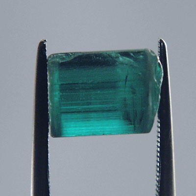 Afghan Blue Indicolite Tourmaline Facet Rough  Litnon.com