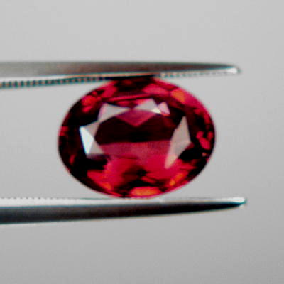  Tanzania Umba River Rhodolite Garnet 3.55 ct  Litnon.com