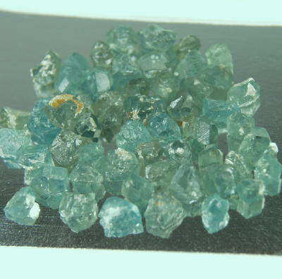 Premium Demantoid Garnet Facet Rough Lot 107 ct  Litnon.com