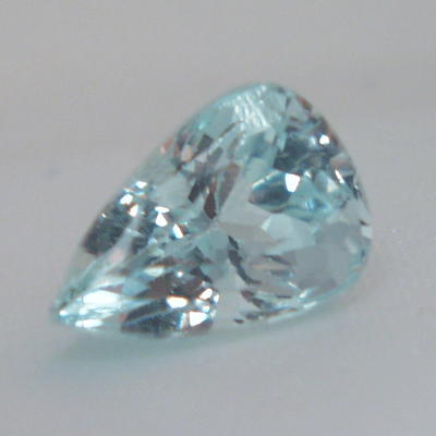  Bright Natural Color Aquamarine Pakistan 3.92 ct  Litnon.com