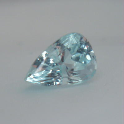  Bright Natural Color Aquamarine Pakistan 3.92 ct  Litnon.com