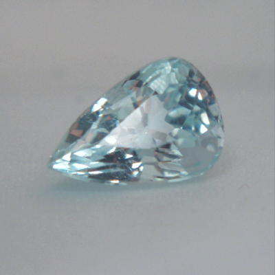  Bright Natural Color Aquamarine Pakistan 3.92 ct  Litnon.com