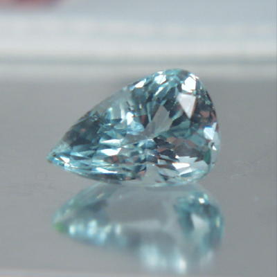  Bright Natural Color Aquamarine Pakistan 3.92 ct  Litnon.com
