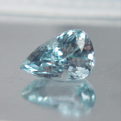  Bright Natural Color Aquamarine Pakistan 3.92 ct  Litnon.com