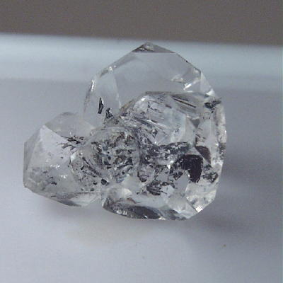 Herkimer Diamond Type Quartz Crystal Cluster Afghan  Litnon.com