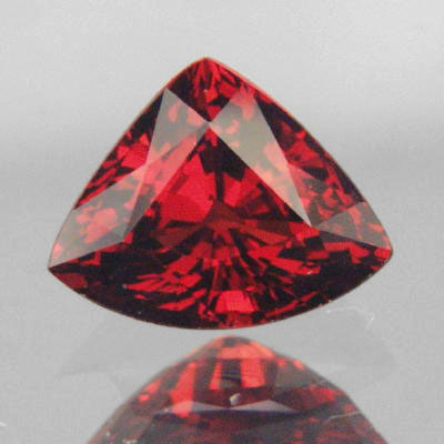 Cut and Color Red Fire Spessartite Garnet 5.71 ct  Litnon.com