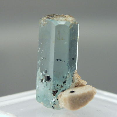 Blue Aquamarine Crystal Facet Rough 17.66 ct Namibia Litnon.com