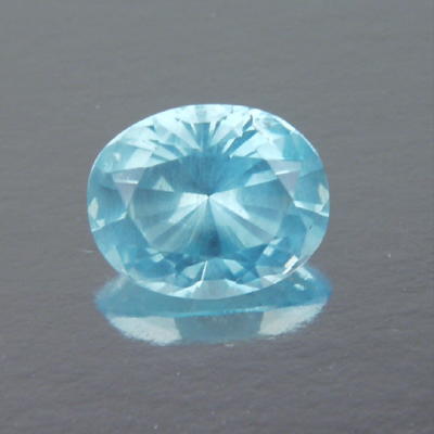 Strong Blue Rare Color Aquamarine Afghanistan 3.69 ct  Litnon.com
