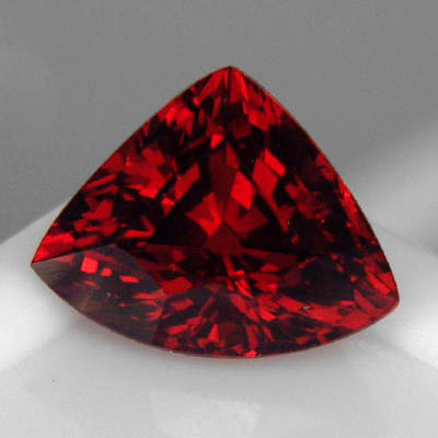 Cut and Color Red Fire Spessartite Garnet 5.71 ct  Litnon.com