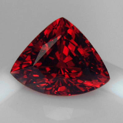 Cut and Color Red Fire Spessartite Garnet 5.71 ct  Litnon.com