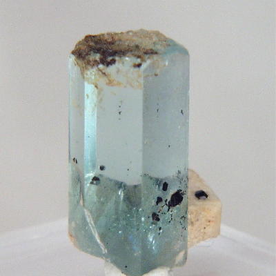 Blue Aquamarine Crystal Facet Rough 17.66 ct Namibia Litnon.com