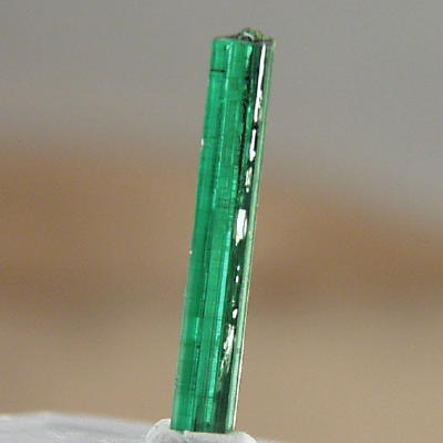 Super Color Green Tourmaline Crystal Namibia  Litnon.com