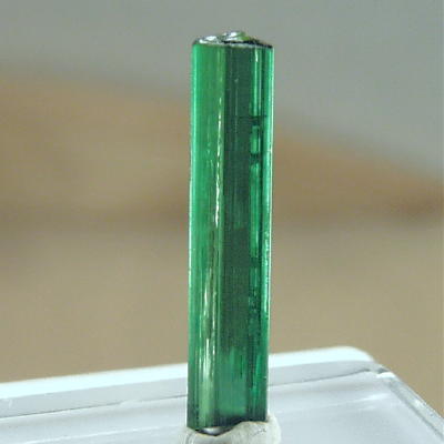 Super Color Green Tourmaline Crystal Namibia  Litnon.com