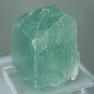  Green Spodumene Kunzite Hiddenite Crystal 140 ct  Litnon.com