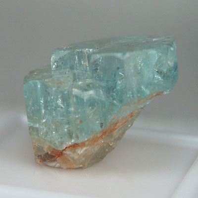 Blue Terminated Aquamarine Beryl Crystal Namibia  Litnon.com