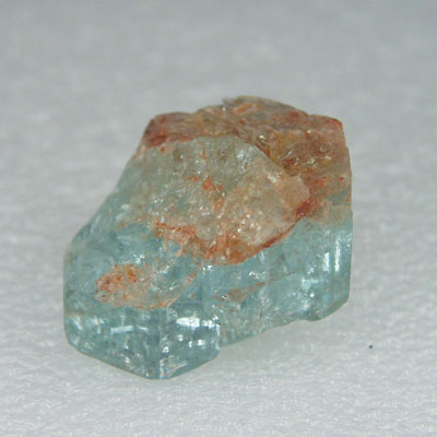 Blue Terminated Aquamarine Beryl Crystal Namibia  Litnon.com