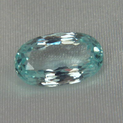  Bright Natural Color Aquamarine Pakistan 6.23 ct  Litnon.com