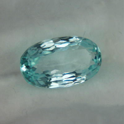  Bright Natural Color Aquamarine Pakistan 6.23 ct  Litnon.com