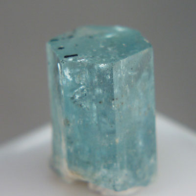 BLUE Terminated Aquamarine Beryl Crystal Namibia  Litnon.com