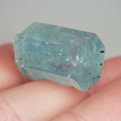 BLUE Terminated Aquamarine Beryl Crystal Namibia  Litnon.com