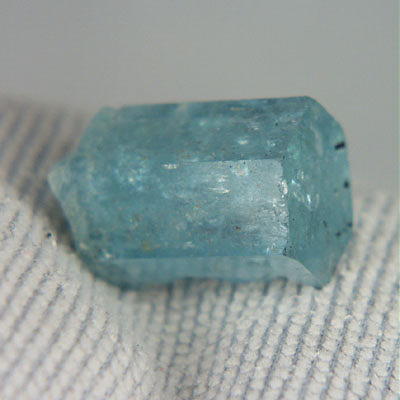BLUE Terminated Aquamarine Beryl Crystal Namibia  Litnon.com