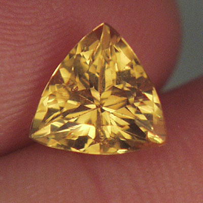 Intense Color and Top Cut Primo Brazil Golden Beryl  Litnon.com