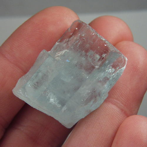 Collectors Terminated Aquamarine Crystal Pakistan  Litnon.com