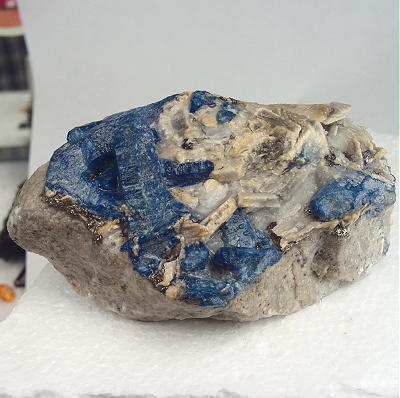 Ultra Rare Museum Cabinet Afghanite Specimen  Litnon.com