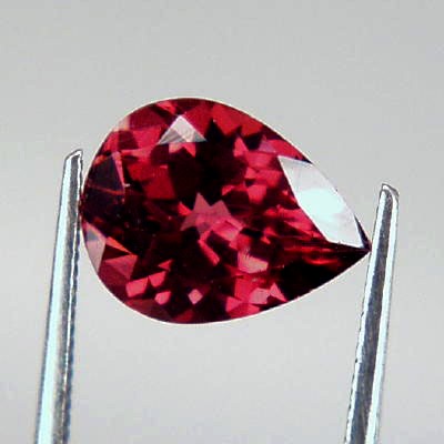 Red - Pink Orissa Rhodolite Garnet 1.87 ct  Litnon.com