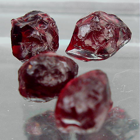 Rare Arizona Chrome Pyrope Ant Hill Garnet Facet Rough Litnon.com