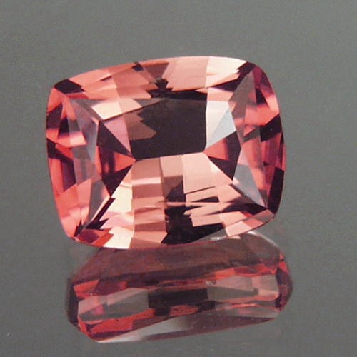 USA Cut Beautiful Pink Peach Tourmaline 8.40ct GLI<br> Sold Litnon.com