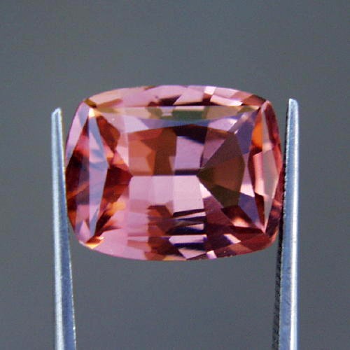 USA Cut Beautiful Pink Peach Tourmaline 8.40ct GLI<br> Sold Litnon.com