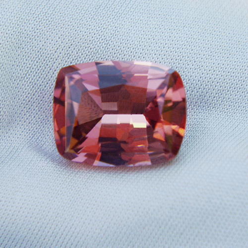 USA Cut Beautiful Pink Peach Tourmaline 8.40ct GLI<br> Sold Litnon.com