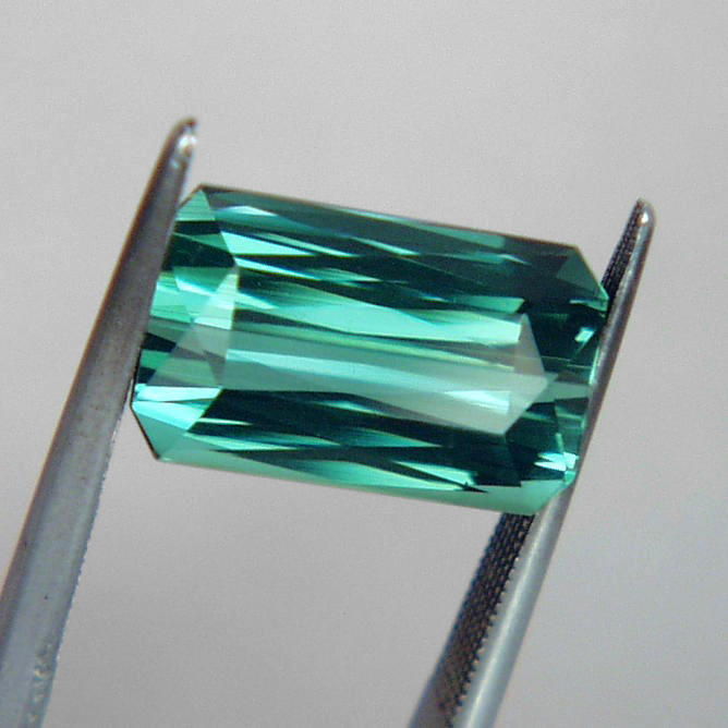 Top Cut and Color Blue Green Afghan Tourmaline  Litnon.com