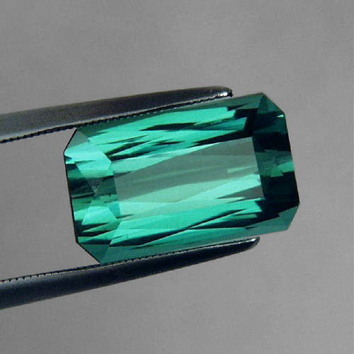 Top Cut and Color Blue Green Afghan Tourmaline  Litnon.com